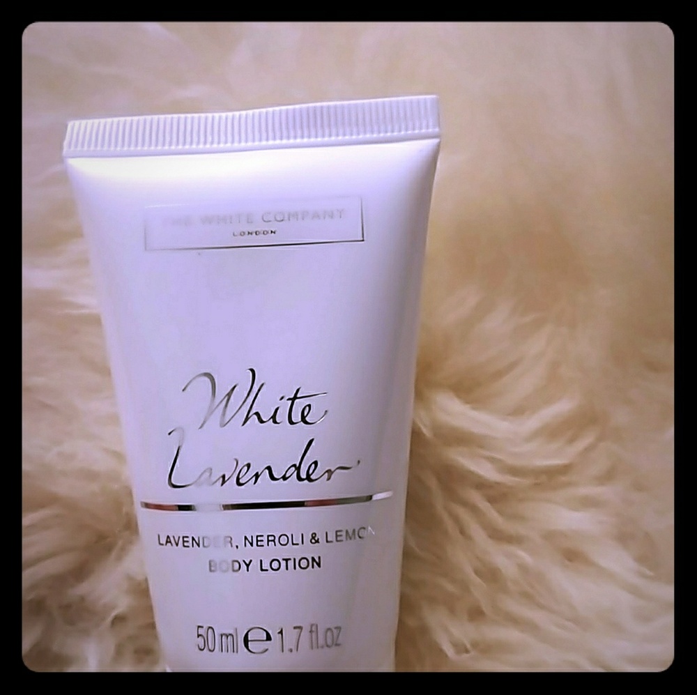 Sealed The White company white lavender lotio